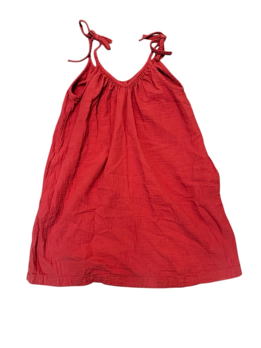Old Navy Tie Shoulder Dress